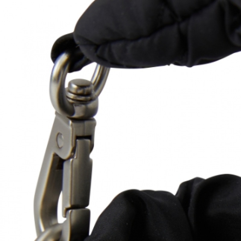 NERDY スタンプミニキルトバッグブラック NERDY スタンプミニキルトバッグブラック