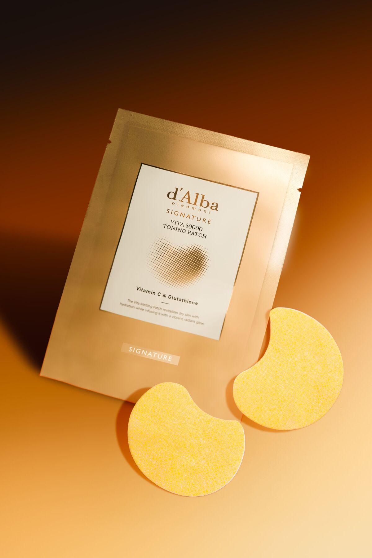 [25SS/New]ビタ50,000 トーニングパッチ 4枚+4枚(+1枚贈呈) #肌に溶ける99%ビタミン