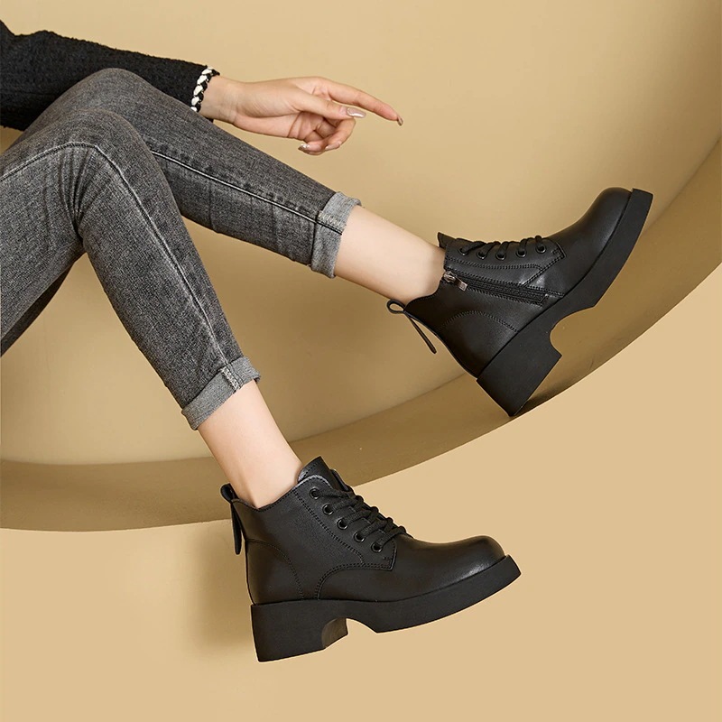 マーディンブーツ ブーティー レディース ショートブーツ 厚底シューズ スモール本革ヴィンテージマーチンブーツ韓国版厚底ショートブーツレディースカジュアルシューズ ロングブーツ マーディンブーツ ブーティー レディース ショートブーツ 厚底シューズ スモール本革ヴィンテージマーチンブーツ韓国版厚底ショートブーツレディースカジュアルシューズ ロングブーツ