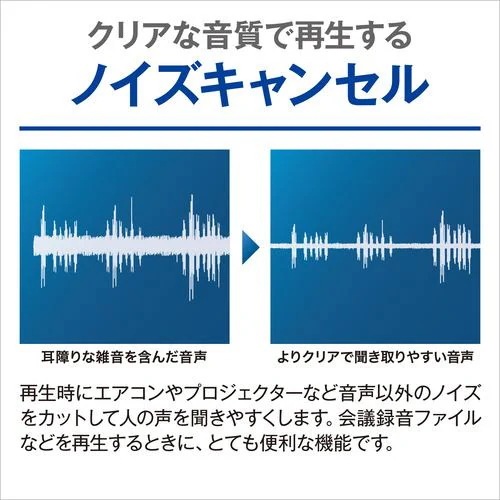 OMデジタルソリューションズ LSP5 ICレコーダー OM SYSTEM・LINEAR PCM RECORDER BLK