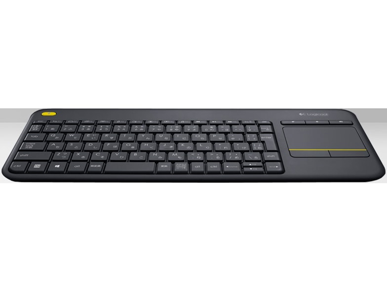 Wireless Touch Keyboard k400 Plus K400pBK [ブラック] ワイヤレスキーボード