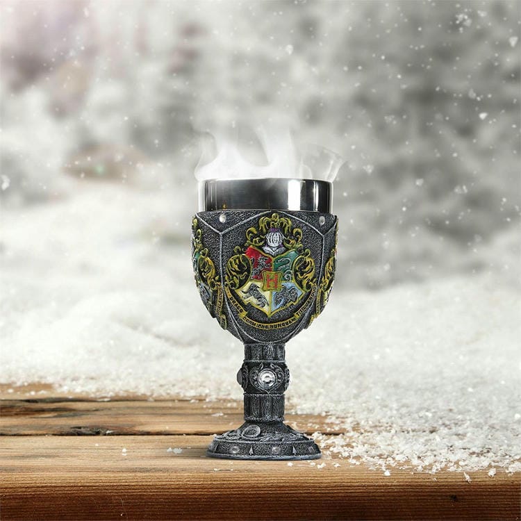 enesco エネスコ ホグワーツ ゴブレット オブジェ ハリーポッターと賢者の石 Harry Potter 人気 グッズ 大人向け 置物 インテリア 装飾用 6005062