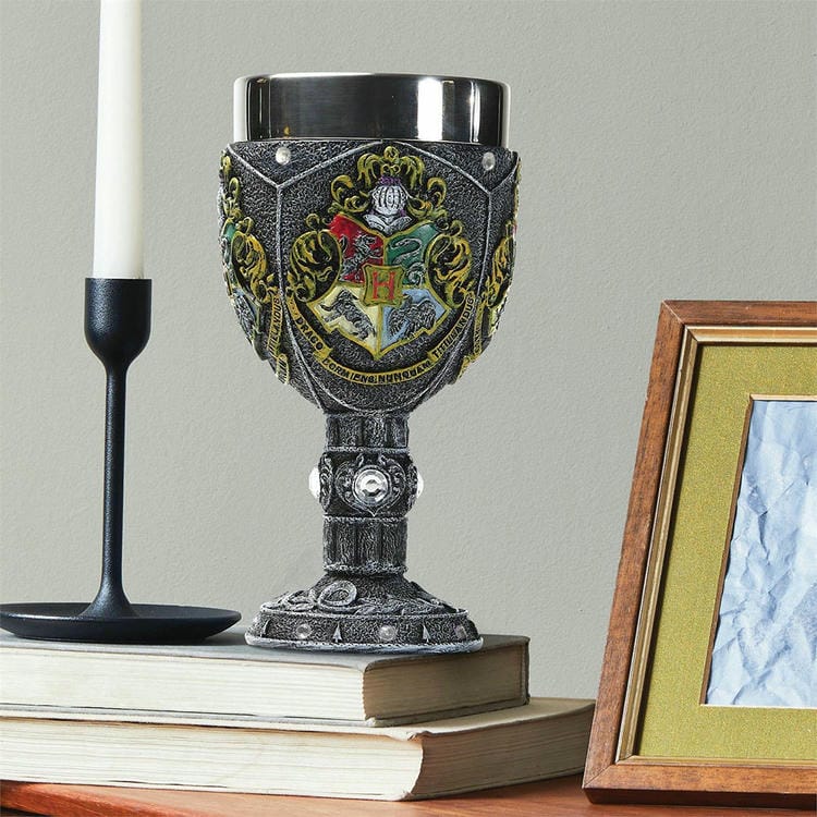 enesco エネスコ ホグワーツ ゴブレット オブジェ ハリーポッターと賢者の石 Harry Potter 人気 グッズ 大人向け 置物 インテリア 装飾用 6005062