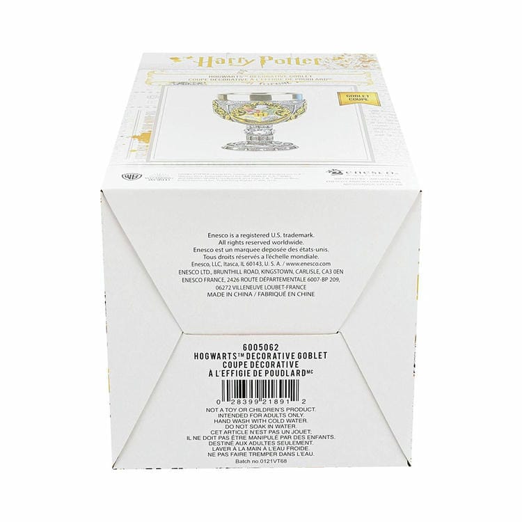 enesco エネスコ ホグワーツ ゴブレット オブジェ ハリーポッターと賢者の石 Harry Potter 人気 グッズ 大人向け 置物 インテリア 装飾用 6005062
