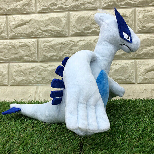 Qoo10] ポケットモンスター ルギア Sサイズ ぬ