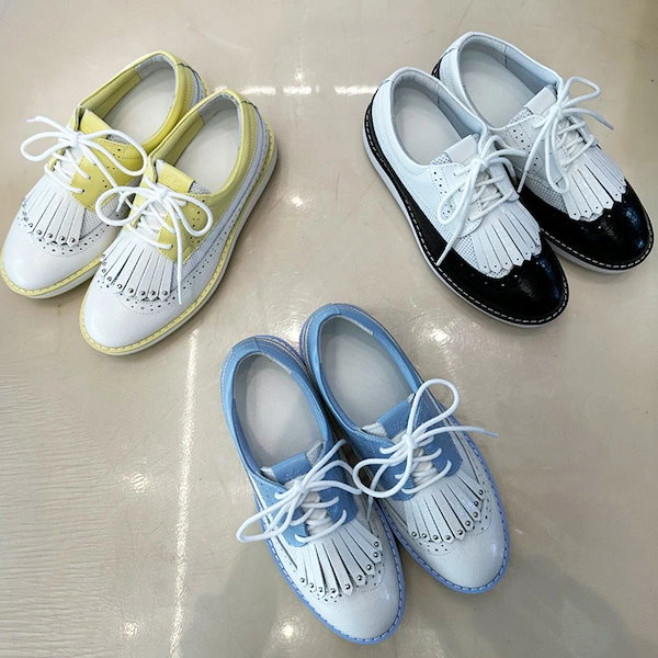 Qoo10] ゴルフシューズ レディース 韓国 トラデ