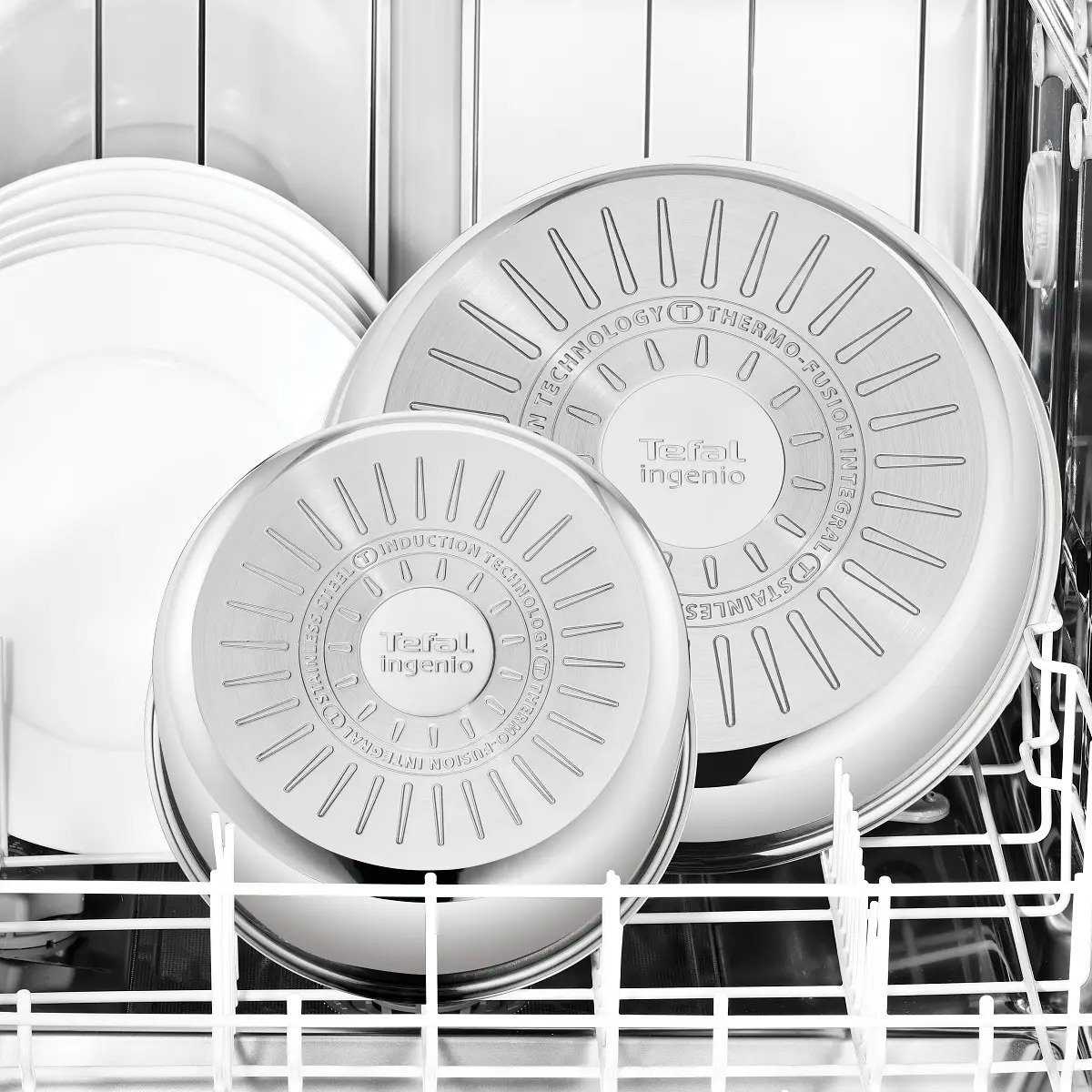 ティファール 焦げつきにくい IH INDUCTION対応 ステンレス304 マジックハンズセット 6P ティファール 焦げつきにくい IH INDUCTION対応 ステンレス304 マジックハンズセット 6P