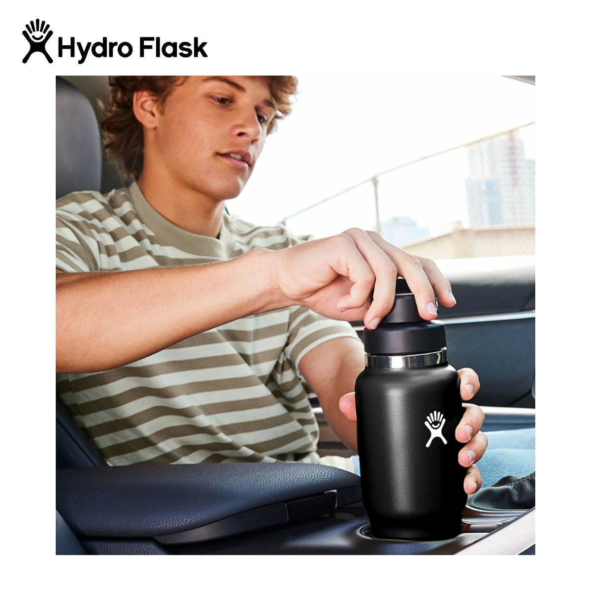 スケーター マグボトル 500ml チタン製 ベーシック スケーター チタン