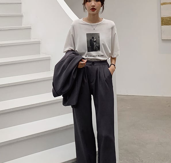 トップス パンツ アウター デート 袖あり 長袖 Uネック 襟なし フレア セミフレア スリム タイト 細身 ストレート ワイド スマート かわいい 大人可愛い きれいめ シンプル カジュアル 大人