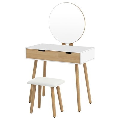 【国内即日発送】ドレッサー化粧台 化妆桌 鏡台 梳妆台 化粧テーブル ドレッサーテーブル 【国内即日発送】ドレッサー化粧台 化妆桌 鏡台 梳妆台 化粧テーブル ドレッサーテーブル