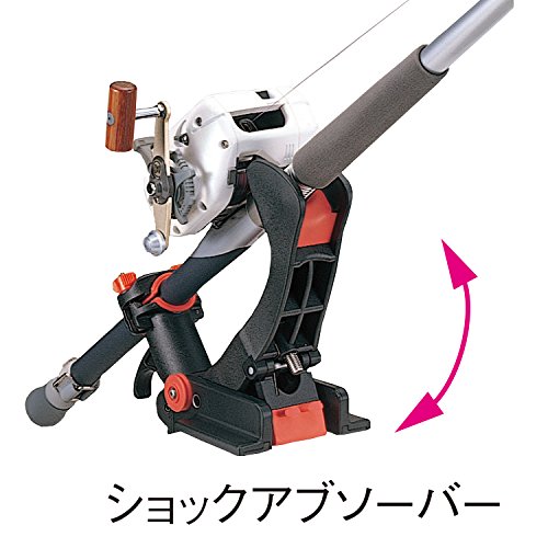 第一精工 ロッドホルダー 竿受け ハイラーク 16 01029 ブラック