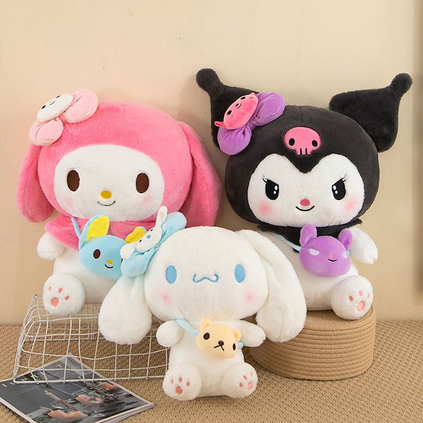 【大人気商品】新品！サンリオ　ぬいぐるみ　まとめ売り　まとめ買い歓迎！ Yahoo!オークション -「ぬいぐるみ 大量」(サンリオ