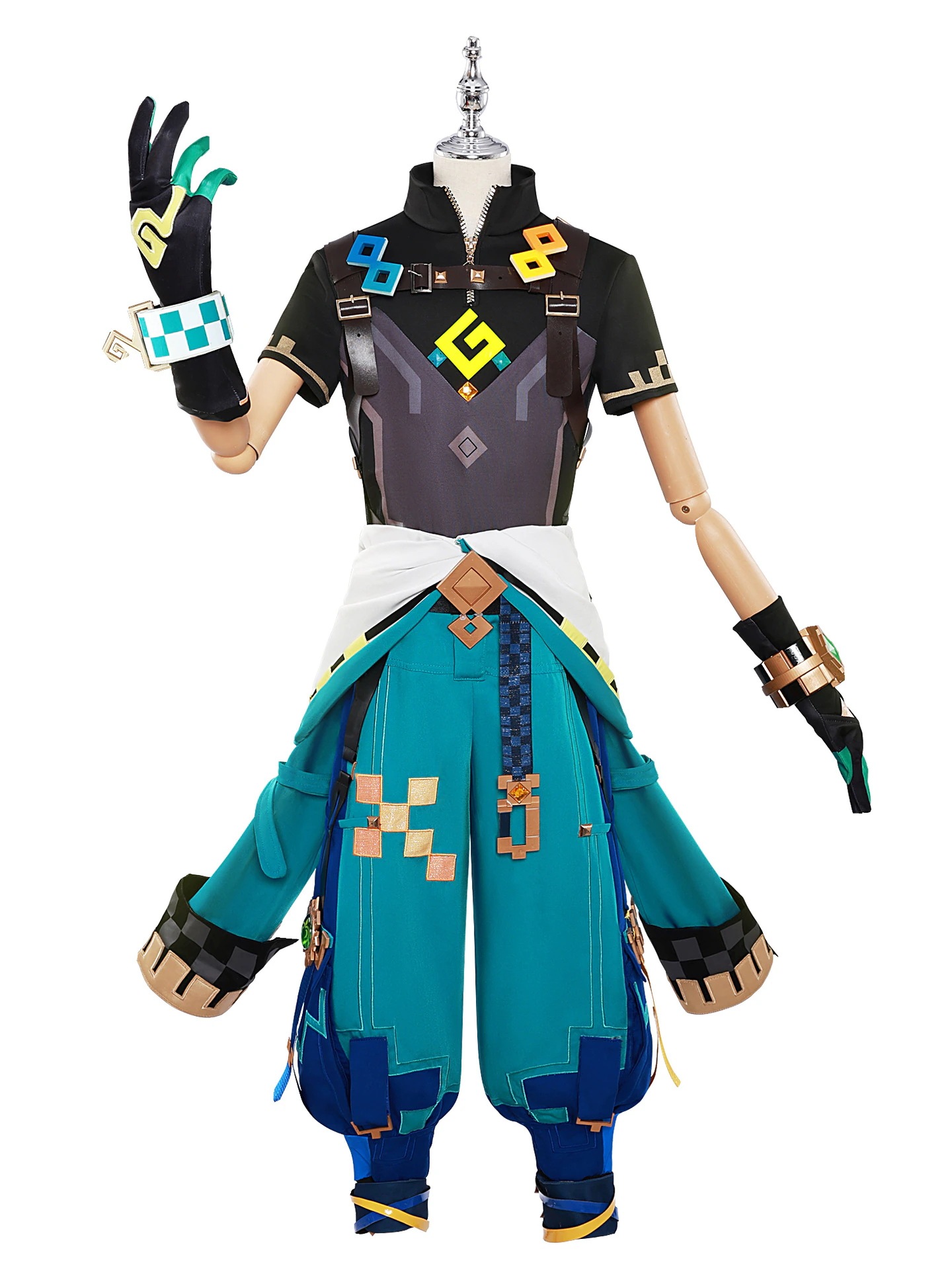 キィニチ 原神 コスプレ 聖龍 竜狩り人 Kinich Genshin セットアップ キィニチ 原神 コスプレ 聖龍 竜狩り人 Kinich Genshin セットアップ