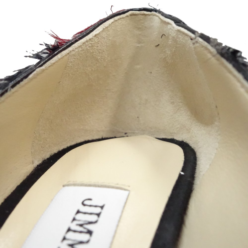 ROMY パンプス 35 1/2 スウェード ブラック マルチカラー / 082926【中古】 ROMY パンプス 35 1/2 スウェード ブラック マルチカラー / 082926【中古】