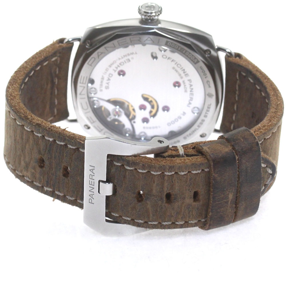 パネライ PANERAI PAM00992 ラジオミール 8デイズ スモールセコンド 手巻き メンズ 箱・保証書付き_817231【中古】 パネライ PANERAI PAM00992 ラジオミール 8デイズ スモールセコンド 手巻き メンズ 箱・保証書付き_817231【中古】