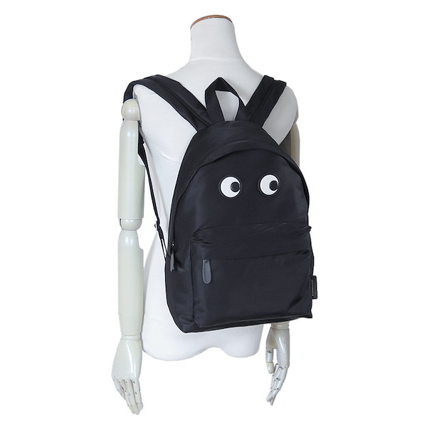 クーポン配布中！】 アニヤ ハインドマーチ ANYA HINDMARCH リュックサック バックパック レディース クリスマス Backpacks  and bum bags 5050925193528 BLACK BLACK 良かれ (Black) 関税 送料無料 ラッピング無料 2025SS ia