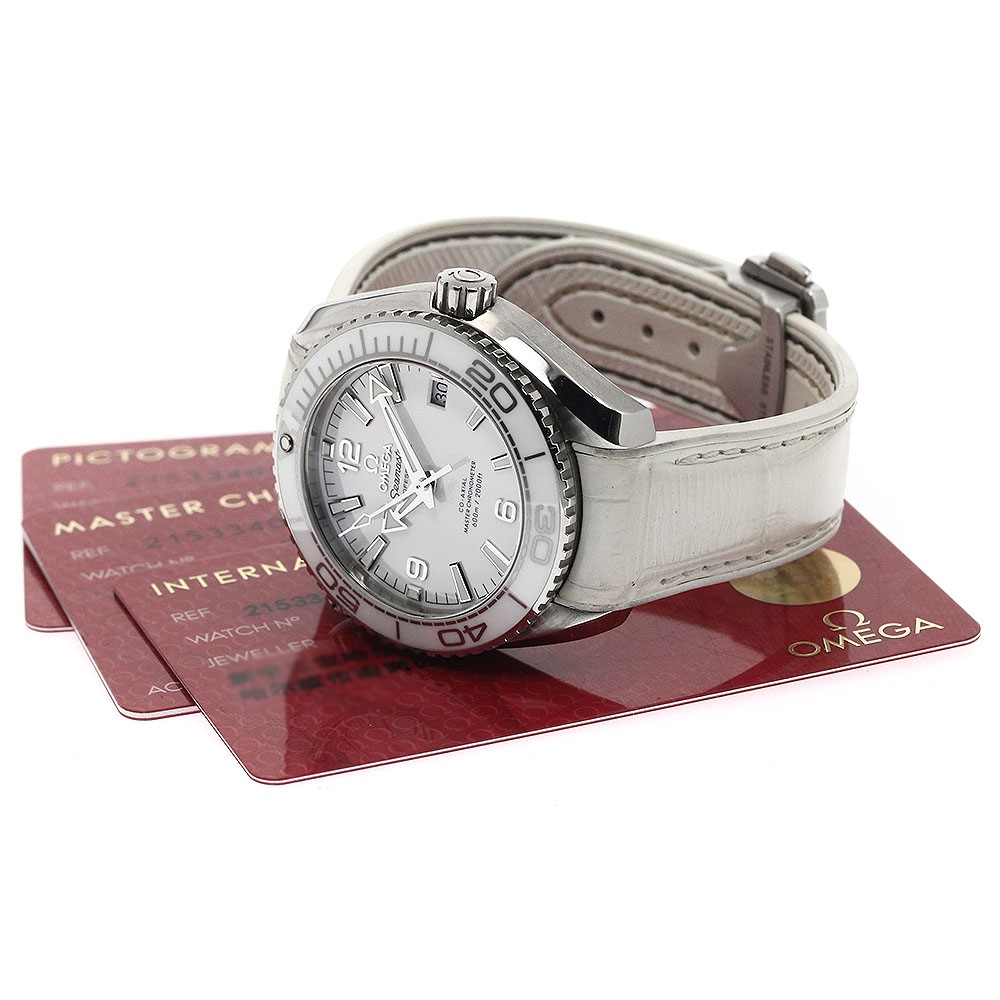 オメガ OMEGA 215.33.40.20.04.001 シーマスター 600 プラネットオーシャン マスタークロノメーター 自動巻き ボーイズ 保証書付き_869027【中古】 オメガ OMEGA 215.33.40.20.04.001 シーマスター 600 プラネットオーシャン マスタークロノメーター 自動巻き ボーイズ 保証書付き_869027【中古】