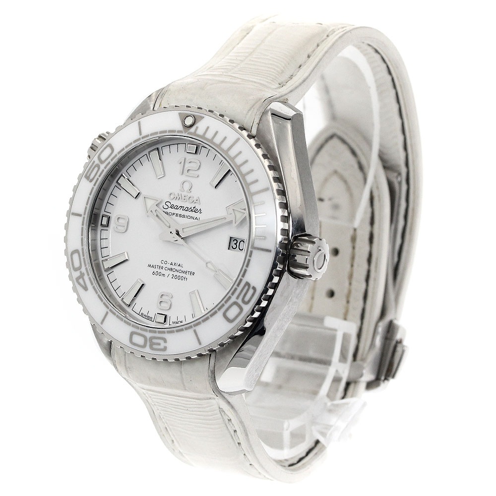 オメガ OMEGA 215.33.40.20.04.001 シーマスター 600 プラネットオーシャン マスタークロノメーター 自動巻き ボーイズ 保証書付き_869027【中古】 オメガ OMEGA 215.33.40.20.04.001 シーマスター 600 プラネットオーシャン マスタークロノメーター 自動巻き ボーイズ 保証書付き_869027【中古】