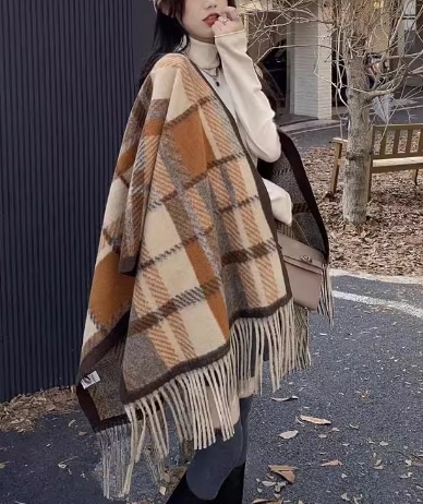 ファッション小物 レディース ショール ストール ロング 異国風 フリンジ 大人可愛い きれいめ カジュアル 上品 おしゃれ レトロ エレガント 存在感 ラグジュアリー シック 高級感 芸術的