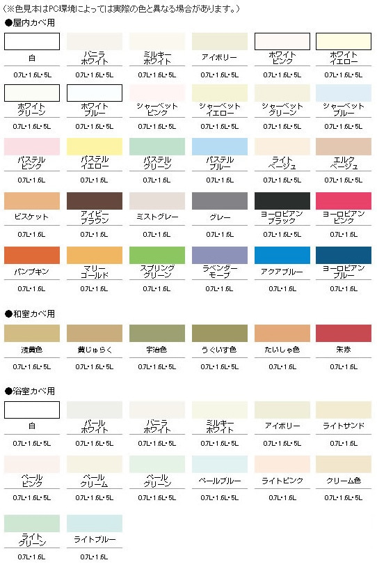 （まとめ買い）NEW水性インテリアカラー 和室カベ用 0.7L 浅黄色 [x3缶セット] mdprevattcaulkingandwaterproofing.com