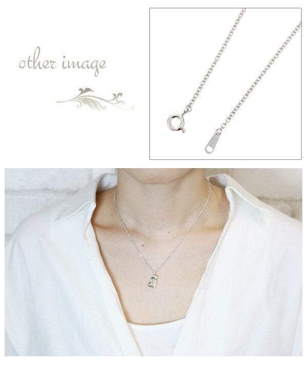 ネックレス レディース ブルーダイヤモンド 輝く オープンハート キュービックジルコニア シルバー9 ネックレス レディース ブルーダイヤモンド 輝く オープンハート キュービックジルコニア シルバー9