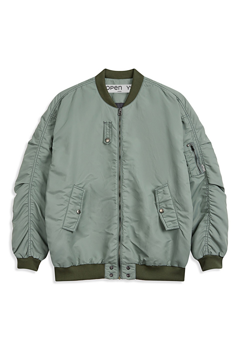 open yy ジャケット ma1