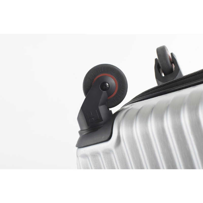 協和　スーツケース 縦型トップオープン TRAVELIST(トラベリスト)business topopen ヘアラインシルバー [TSAロック搭載 /30L /2泊～3泊]　76-35054