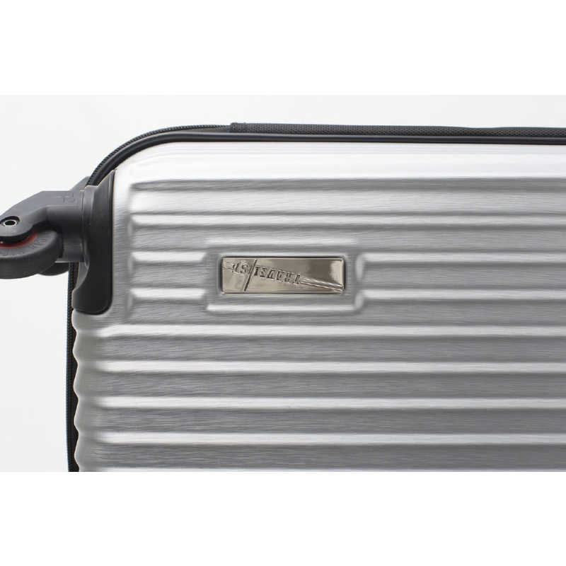 協和　スーツケース 縦型トップオープン TRAVELIST(トラベリスト)business topopen ヘアラインシルバー [TSAロック搭載 /30L /2泊～3泊]　76-35054