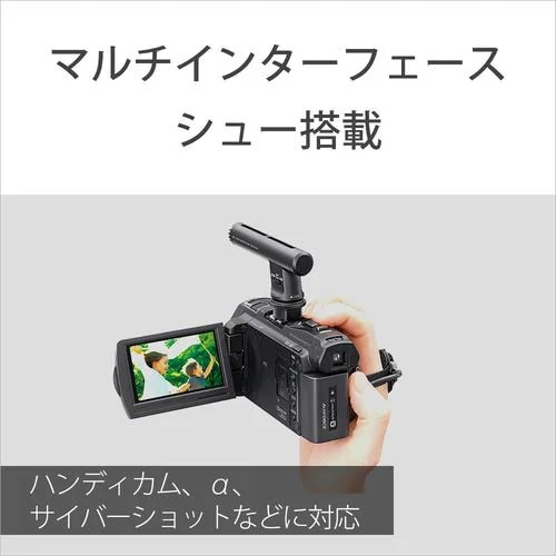ソニー ECM-GZ1M ガンズームマイクロホン