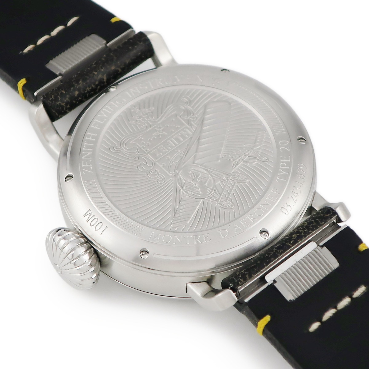 パイロット タイプ20 レスキュー 03.2434.679/20.I010 自動巻き メンズ グレー アラビア 3針 スーパールミノバ 3年保証 パイロット タイプ20 レスキュー 03.2434.679/20.I010 自動巻き メンズ グレー アラビア 3針 スーパールミノバ 3年保証