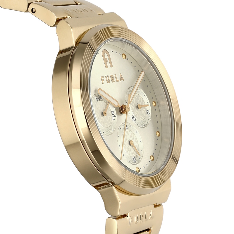 【腕時計】 FURLA(フルラ) トルトナ レディース シャンパン クォーツ WW00040006L2 時計 ブランド 【腕時計】 FURLA(フルラ) トルトナ レディース シャンパン クォーツ WW00040006L2 時計 ブランド
