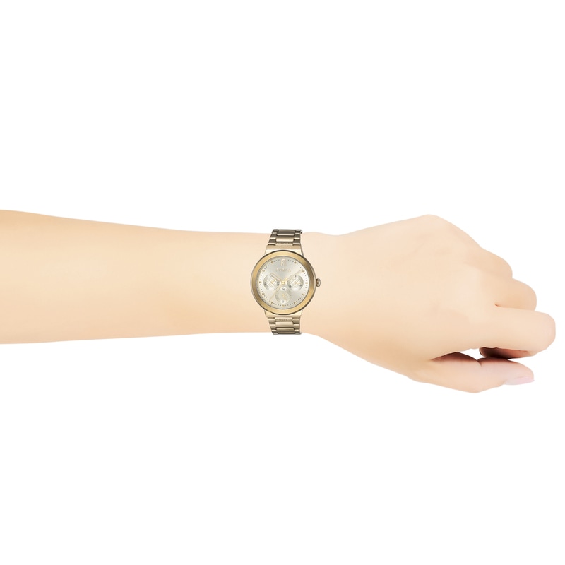 【腕時計】 FURLA(フルラ) トルトナ レディース シャンパン クォーツ WW00040006L2 時計 ブランド 【腕時計】 FURLA(フルラ) トルトナ レディース シャンパン クォーツ WW00040006L2 時計 ブランド