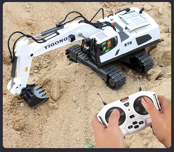 ショベルカー　ラジコン　大きい　1/12スケール ラジコン ショベルカー 1/12スケール : WORLD TOYS - 通販