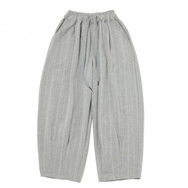 BTS ジョングク☆ A NOTHING DOTTED-STRIPE BALLOON SWEAT PANTS BTS ジョングク☆ A NOTHING DOTTED-STRIPE BALLOON SWEAT PANTS