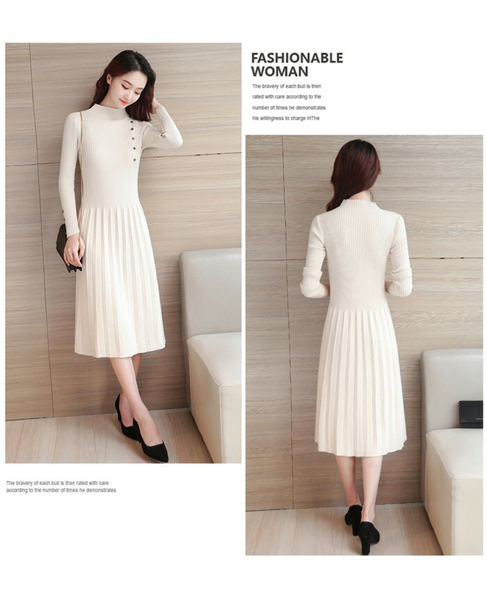 ニットワンピース 秋冬 レディース ロングワンピース 長袖 プチハイネック ニットセーター プリーツワンピース セーター マキシ丈 秋冬 ミモレ丈 Aライン フレア プリーツ ゆったり 無地 体型カバ ニットワンピース 秋冬 レディース ロングワンピース 長袖 プチハイネック ニットセーター プリーツワンピース セーター マキシ丈 秋冬 ミモレ丈 Aライン フレア プリーツ ゆったり 無地 体型カバ
