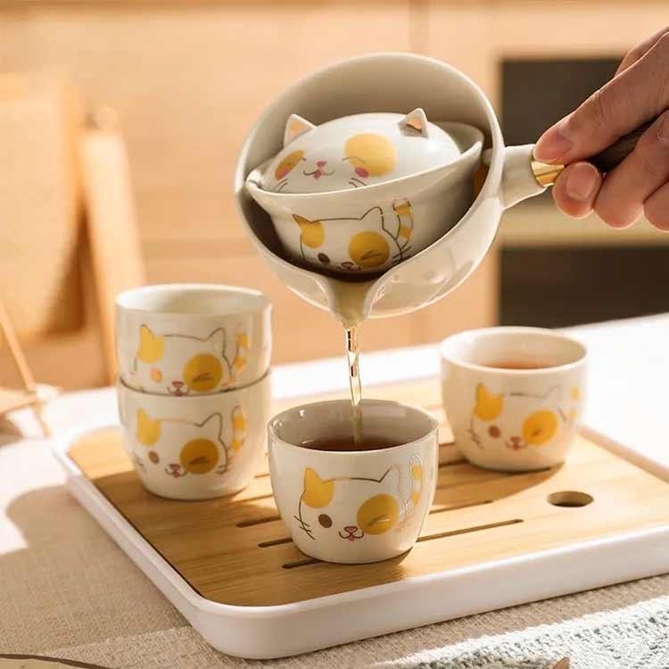 茶器 セット 急須セット お茶セット 湯呑み 中国茶道具 かわいい 犬 茶道具 磁器 ガラス 茶盤付き 6点セット 茶器揃 来客用 シンプル おしゃれ 茶器 セット 急須セット お茶セット 湯呑み 中国茶道具 かわいい 犬 茶道具 磁器 ガラス 茶盤付き 6点セット 茶器揃 来客用 シンプル おしゃれ
