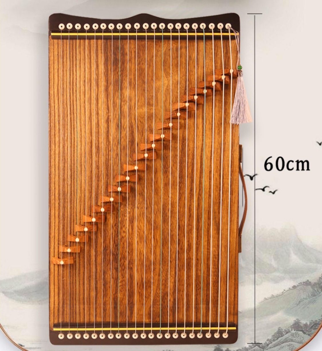 古筝 21弦 弦楽器