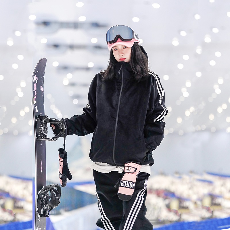 スノーボードウェア 2024 2025 上下セット レディース メンズ 防水15000mm スキーウェア スノボウェア ジャケット アウター パーカー ロングパンツ 男女兼用 韓国風 防水 防寒防雪
