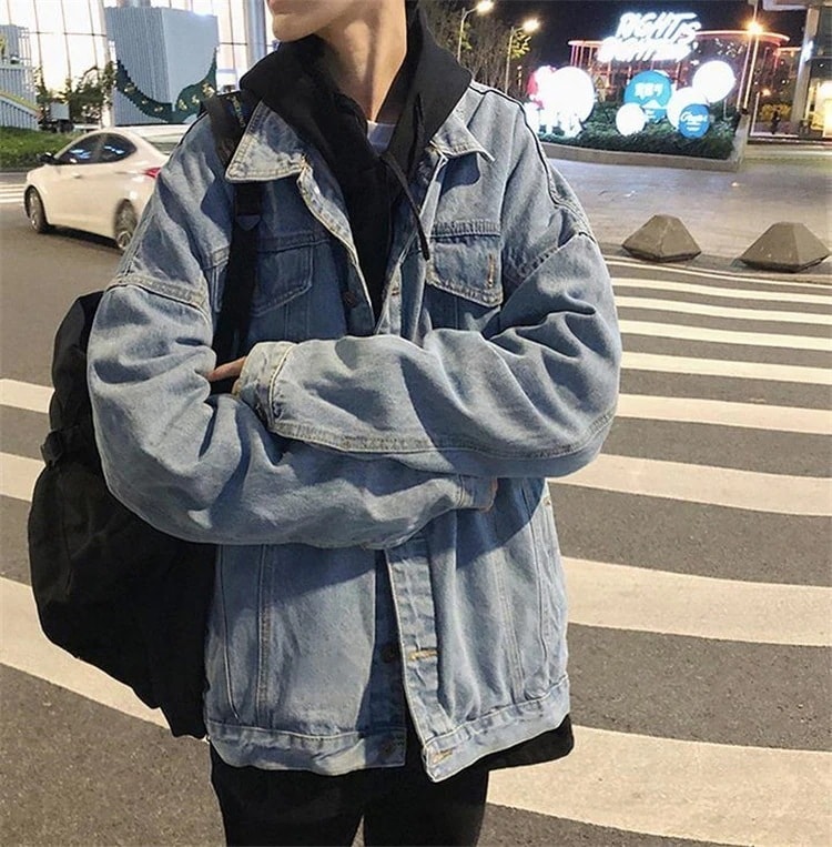 お気に入りになったら韓国ファッション 男の子 ハンサム 大人気 おしゃれな 韓国バージョン ファッション シンスタイル デザインセンス 快適である 百掛け ジャケット