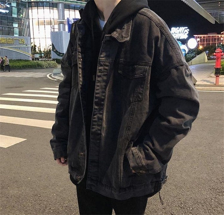 お気に入りになったら韓国ファッション 男の子 ハンサム 大人気 おしゃれな 韓国バージョン ファッション シンスタイル デザインセンス 快適である 百掛け ジャケット