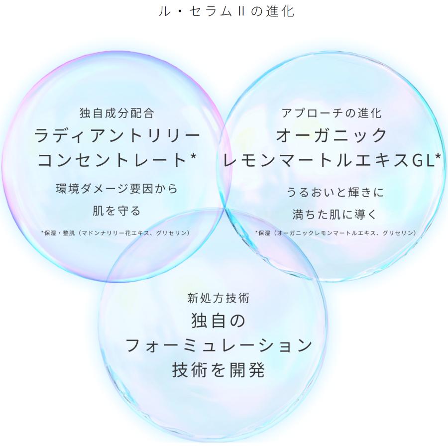 9月1日リニューアル発売 国内正規品 クレ・ド・ポー ボーテ ル・セラムII 9月1日リニューアル発売 国内正規品 クレ・ド・ポー ボーテ ル・セラムII