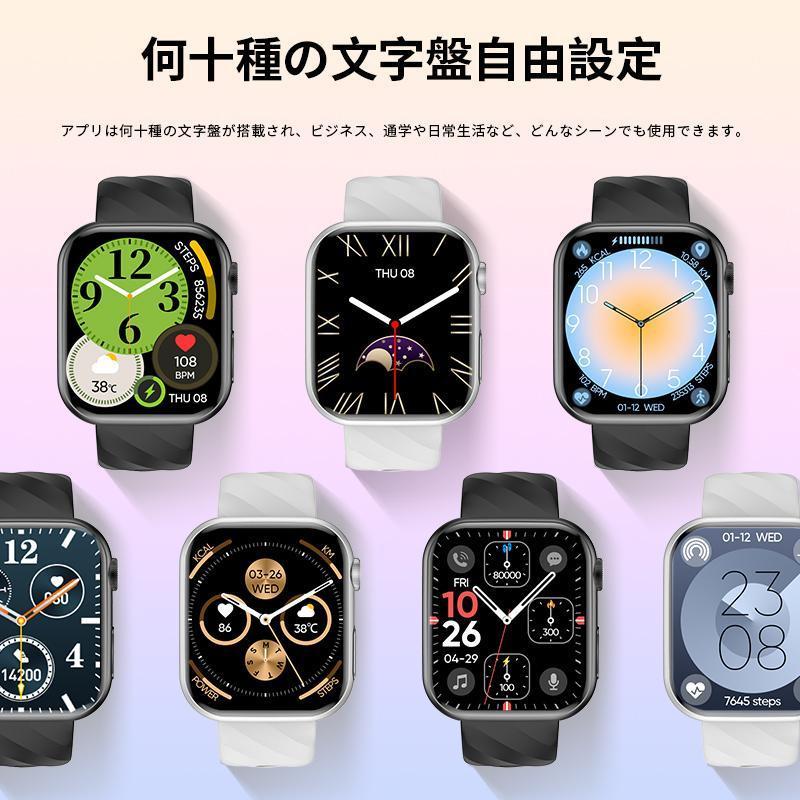 スマートウォッチ 心電図ECG+PPG 血糖値 血圧測定 健康管理 血中酸素 通話機能 LINE 着信通知 体組成分析 心拍数 呼吸率 体温 歩数計 IP68防水 音楽・カメラ制御 mdprevattcaulkingandwaterproofing.com