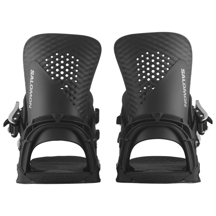 新品未使用 24-25 SALOMON BINDING HOLOGRAM BLACK M安心保証