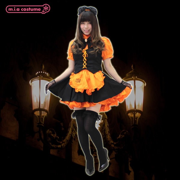 Qoo10] レース付きニーハイ 色：黒黒 サイズ：フ