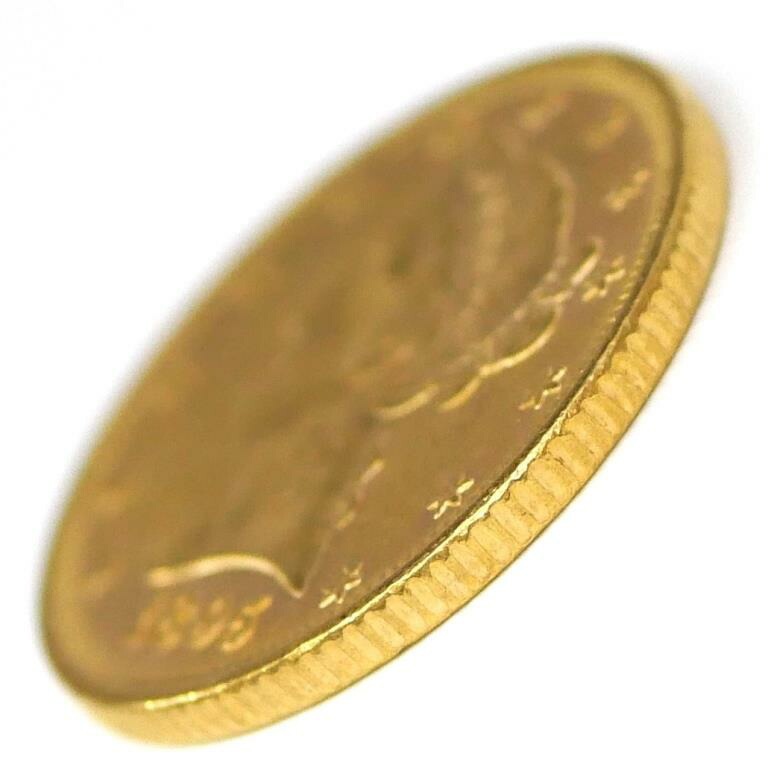 アメリカ 5ドル金貨 1895年 リバティ イーグル 【中古】(67541) アメリカ 5ドル金貨 1895年 リバティ イーグル 【中古】(67541)