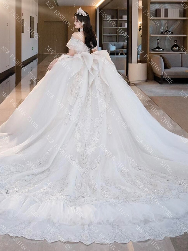 ウエディングドレス 白-93