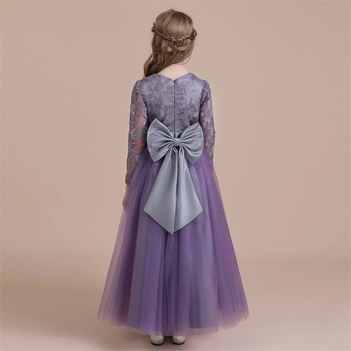 【本日限定】ピアノ発表会 ドレス 子供 女の子 パープル 紫 発表会ドレス 長袖 子ども ワンピース お祝い日 演奏会 音楽会 フォーマル 誕生日 撮影 パーティー ジュニア キッズ ロングドレス ロ 【本日限定】ピアノ発表会 ドレス 子供 女の子 パープル 紫 発表会ドレス 長袖 子ども ワンピース お祝い日 演奏会 音楽会 フォーマル 誕生日 撮影 パーティー ジュニア キッズ ロングドレス ロ