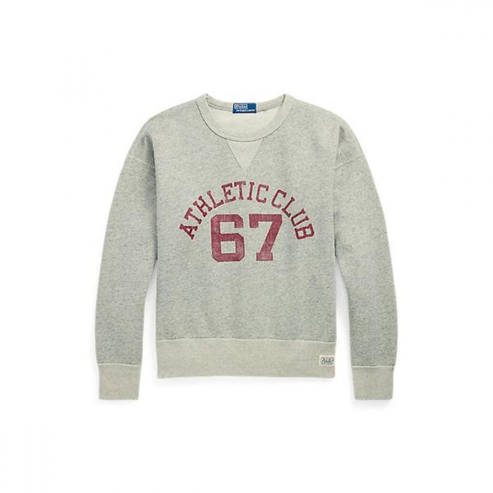 ポロラルフローレンメンズループバックフリースグラフィックスウェットシャツ (MNPOKNI16824455020) ポロラルフローレンメンズループバックフリースグラフィックスウェットシャツ (MNPOKNI16824455020)