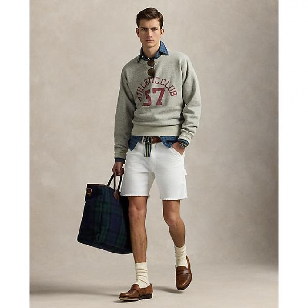 ポロラルフローレンメンズループバックフリースグラフィックスウェットシャツ (MNPOKNI16824455020) ポロラルフローレンメンズループバックフリースグラフィックスウェットシャツ (MNPOKNI16824455020)