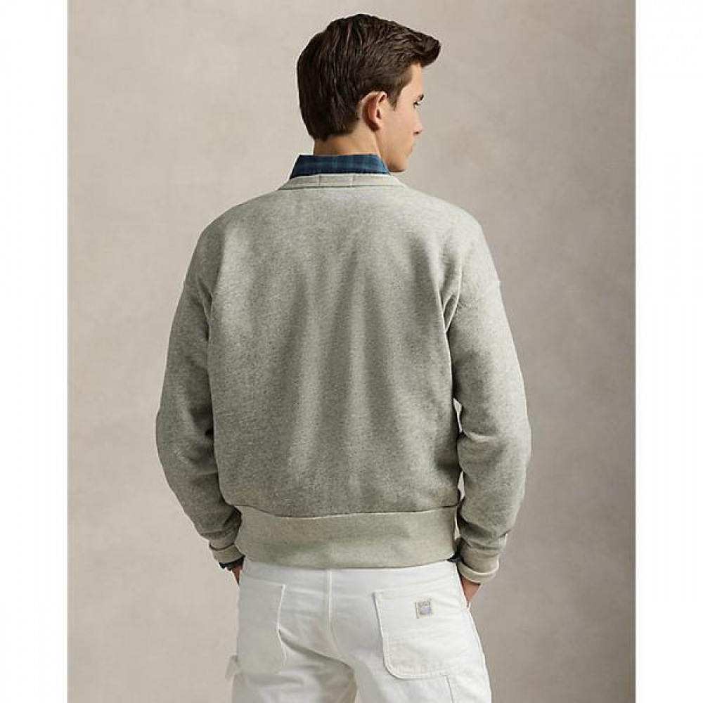 ポロラルフローレンメンズループバックフリースグラフィックスウェットシャツ (MNPOKNI16824455020) ポロラルフローレンメンズループバックフリースグラフィックスウェットシャツ (MNPOKNI16824455020)